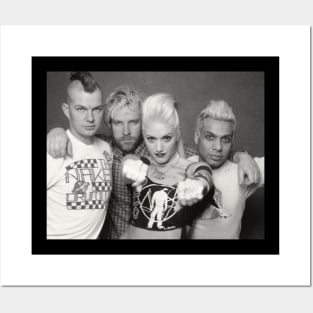 No Doubt / Vintage Photo Style Posters and Art